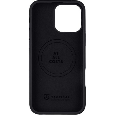 Tactical Magforce Velvet Smoothie Back Cover Asphalt Black (iPhone 16 Pro Max)